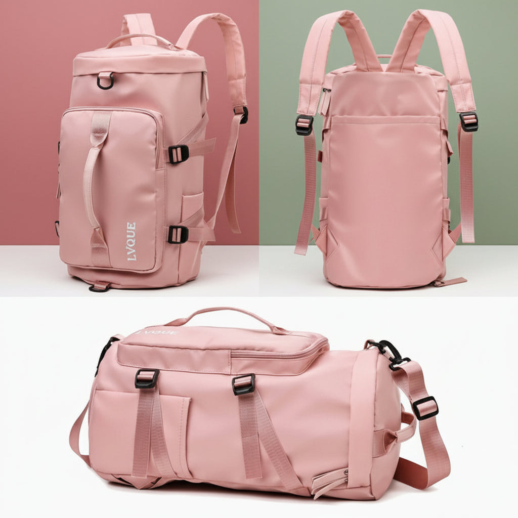 AquaShield Waterproof Gym & Travel Backpack