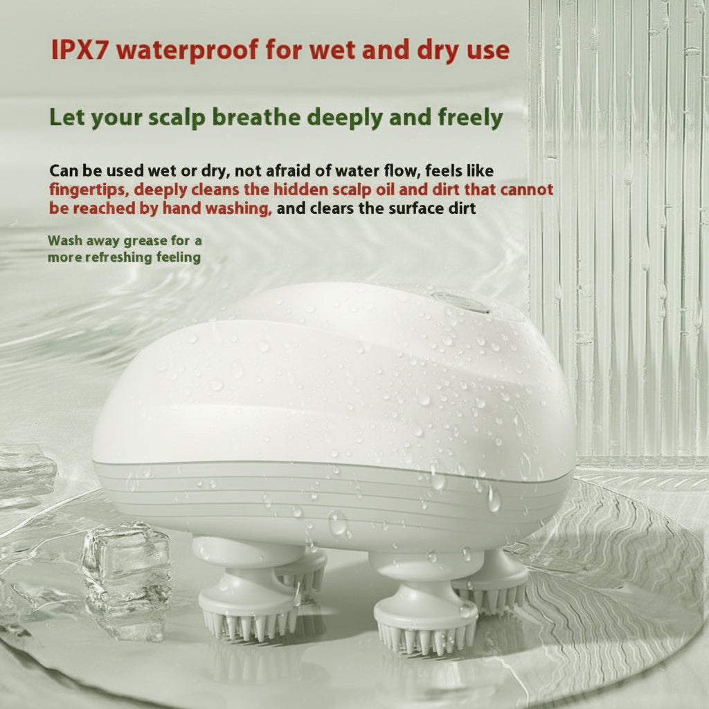 Head Massager Electric Neck Massager Rechargeable