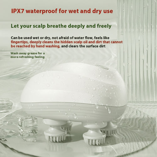 Head Massager Electric Neck Massager Rechargeable