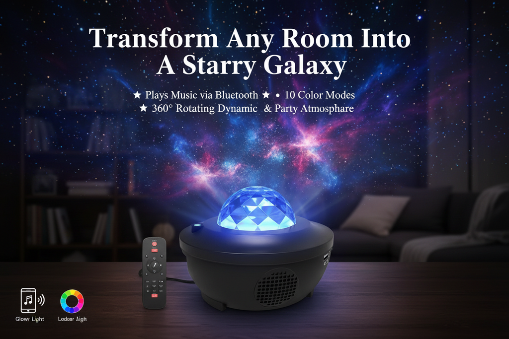 GlowTune Light Banner