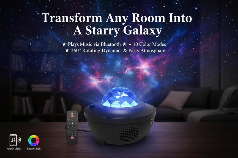 GlowTune Light Banner